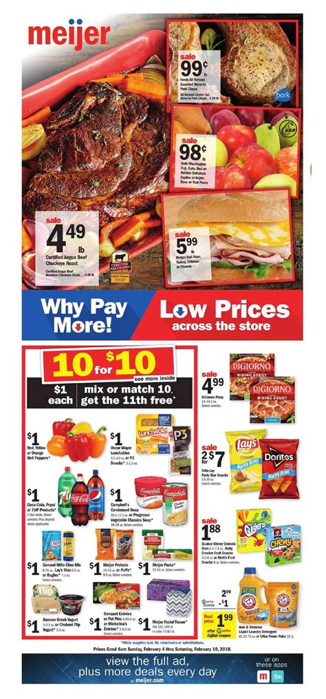 Weekly Grocery Ads .